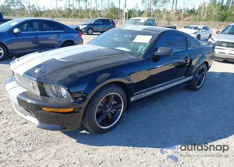 2007 Ford Mustang Gt Deluxe/Gt Premium from USA, damaged, VIN 1ZVHT82H175309319